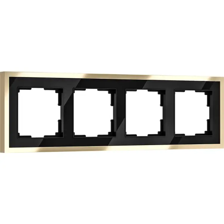 Рамка на 4 поста WERKEL baguette a062784