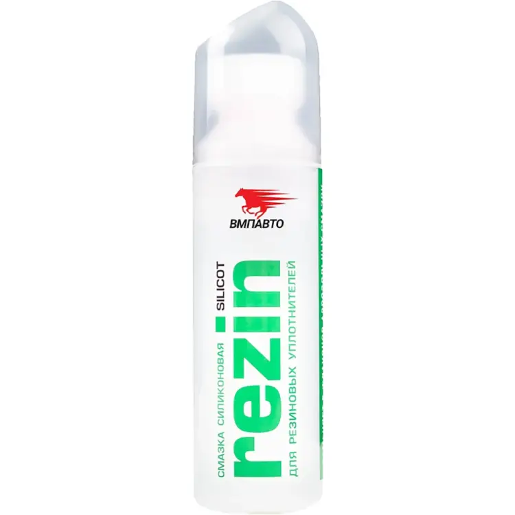 Силиконовая смазка ВМПАВТО SILICOT Rezin 2102