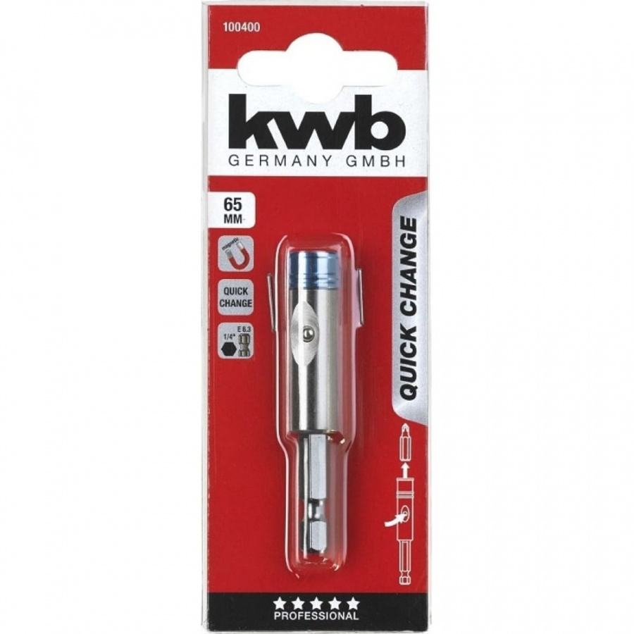 Держатель бит KWB 100400