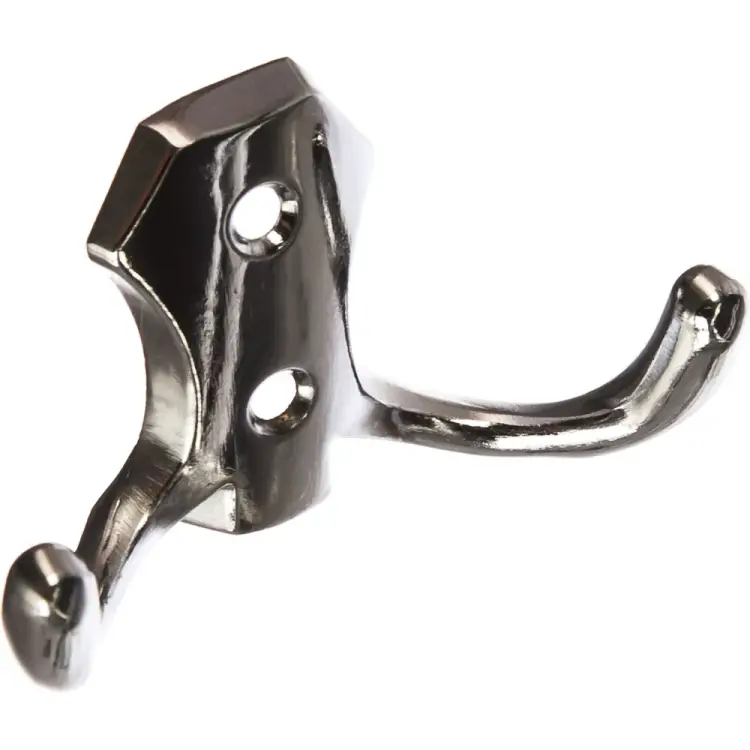 Мебельный двухрожковый крючок JET 585 CQ585Z.002CP99