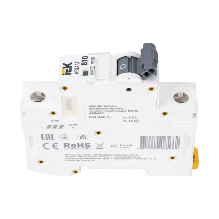 Автоматический выключатель IEK M06N AR-M06N-1-B010