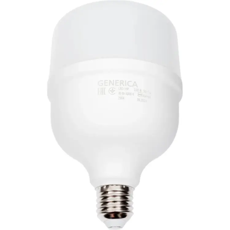 Светодиодная лампа GENERICA LL-HP-30-230-40-E27-G Светодиодная лампа GENERICA LL-HP-30-230-40-E27-G