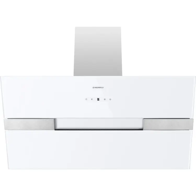 Кухонная вытяжка MAUNFELD MERSEY 90 WHITE Glass WHITE