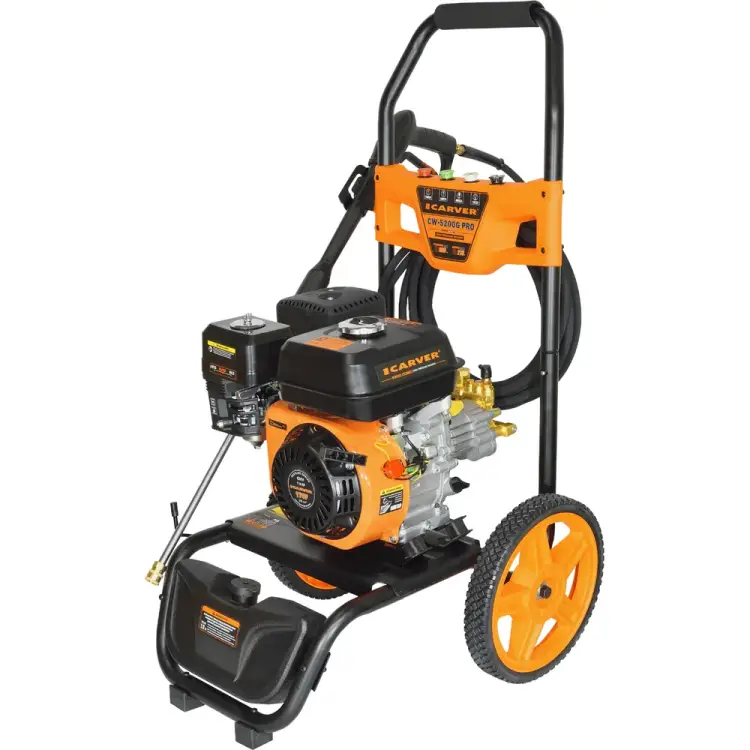 Бензиновая мойка высокого давления CARVER CW-5200G PRO 01.023.00008
