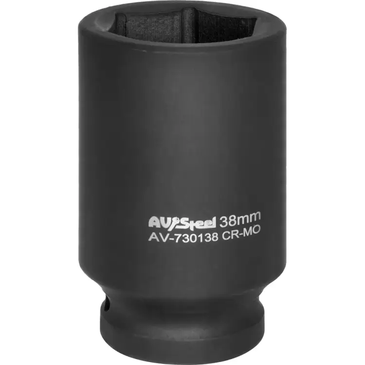 Ударная шестигранная удлиненная головка AV Steel AV-730138 Ударная шестигранная удлиненная головка AV Steel AV-730138