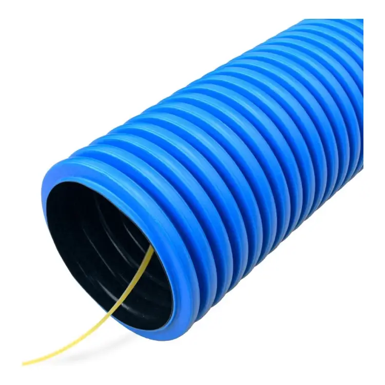 Гибкая двустенная гофрированная труба пнд Промрукав тип 450 PR15.0034 Гибкая двустенная гофрированная труба пнд Промрукав тип 450 PR15.0034