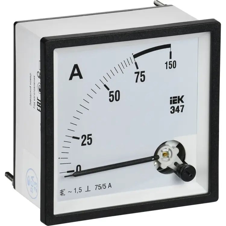 Амперметр IEK э47 IPA20-6-0075-E