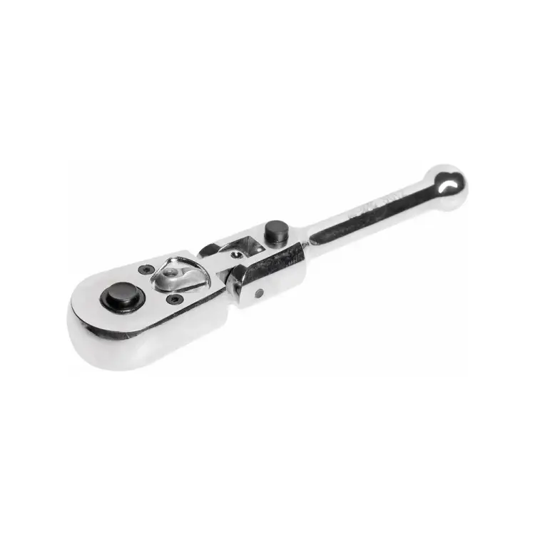 Укороченный ключ-трещотка с фиксацией JTC JTC-3012