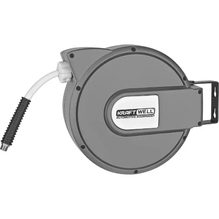 Закрытая пластиковая катушка для раздачи воздуха/воды KraftWell KRW1731.C5