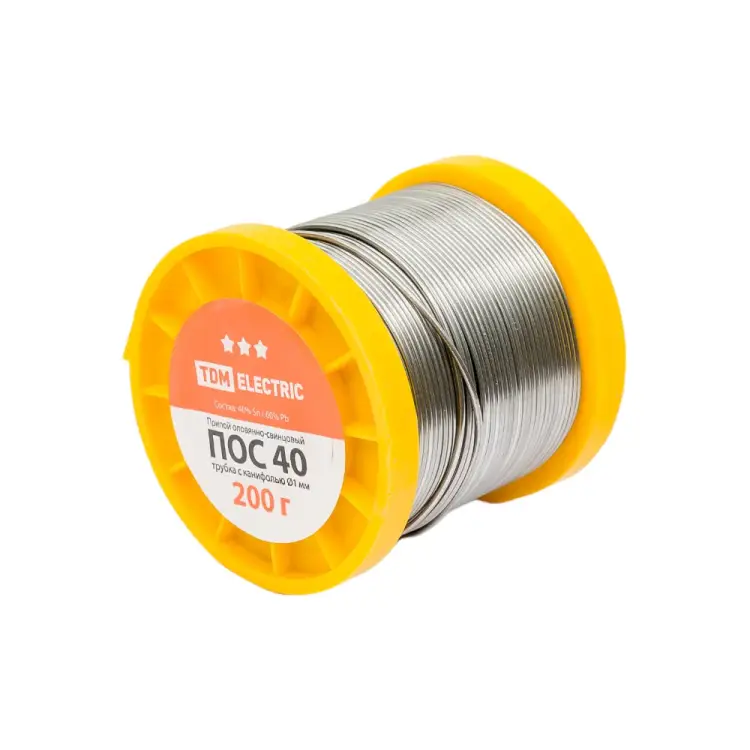 Припой TDM ELECTRIC ПОС 40 серия Алмаз SQ1025-0323