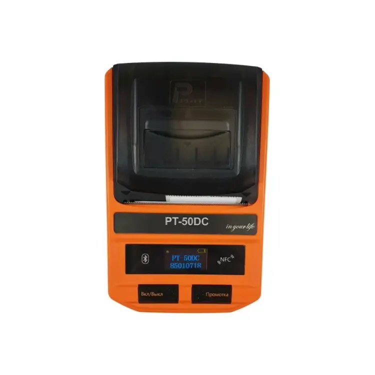 Переносное принтер для печати наклеек Puty PT-50DC PT50DC