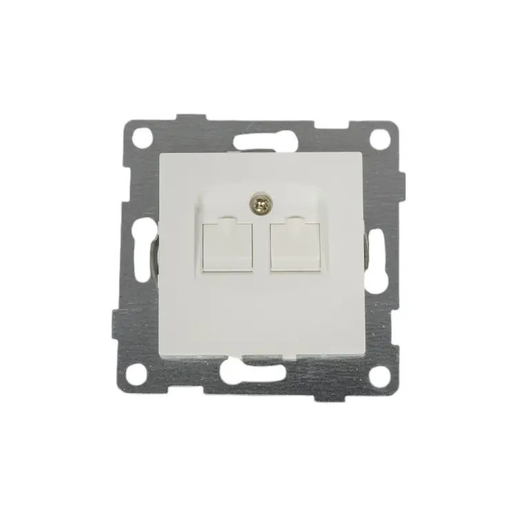 Одинарная компьютерная розетка GUSI Electric Ugra С11К1-001