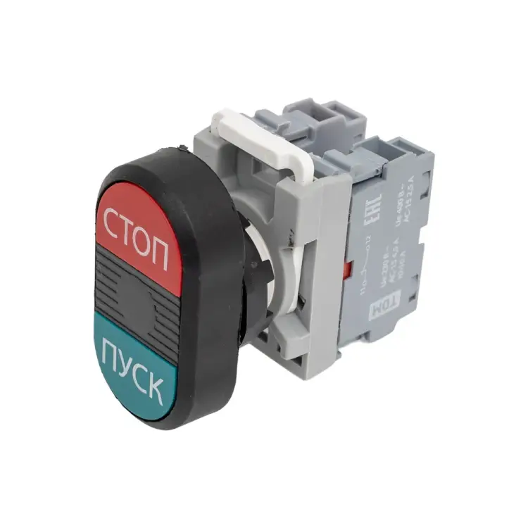 Двойная кнопка TDM ELECTRIC mpd4-11в SQ0747-0045