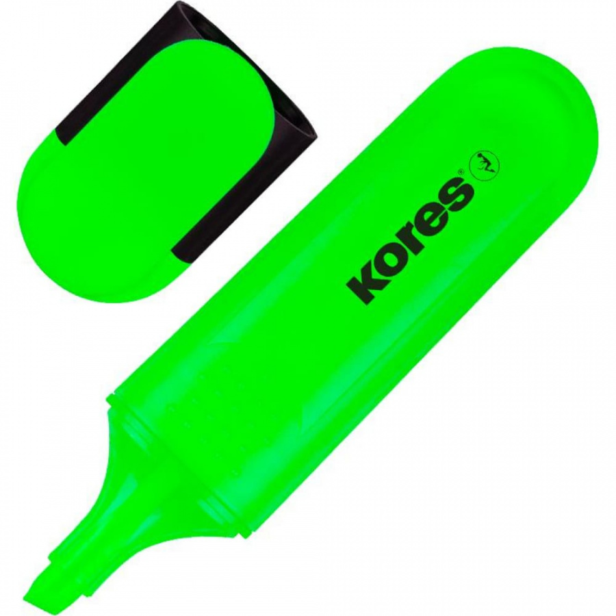 Маркер-текстовыделитель Kores BRIGHT LINER PLUS