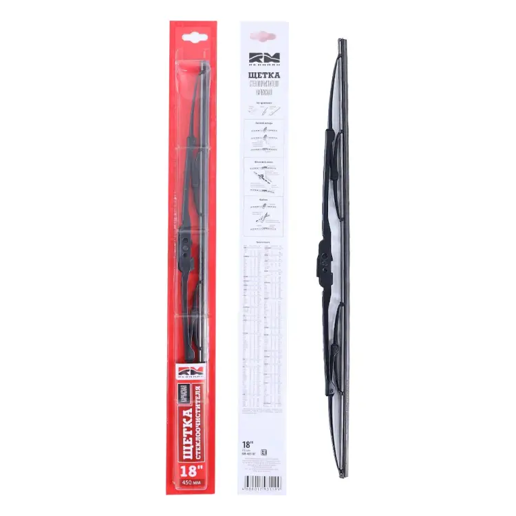 Каркасная щетка стеклоочистителя REDMARK RM40518