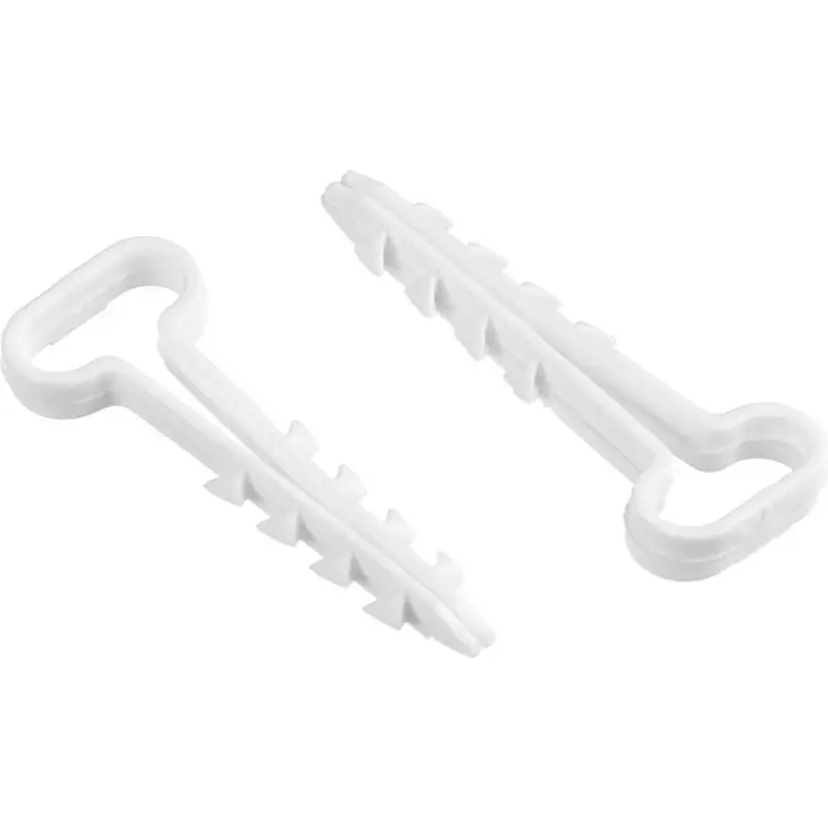 Дюбель-хомут для плоского кабеля DM PLAST 6-14 100 шт dx6-14dm