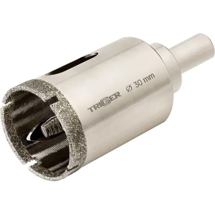 Алмазная коронка по керамике и керамограниту ТРИГГЕР 78030 тов-202712