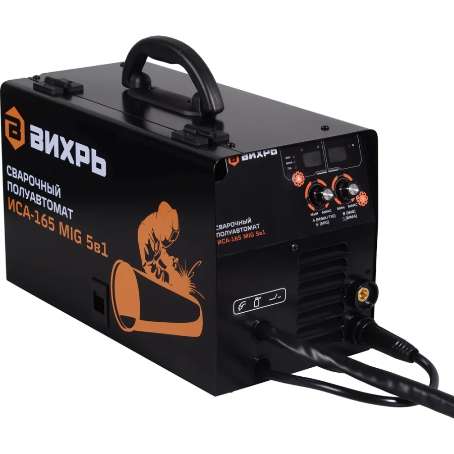 Сварочный полуавтомат Вихрь ИСА-165 MIG 65/183
