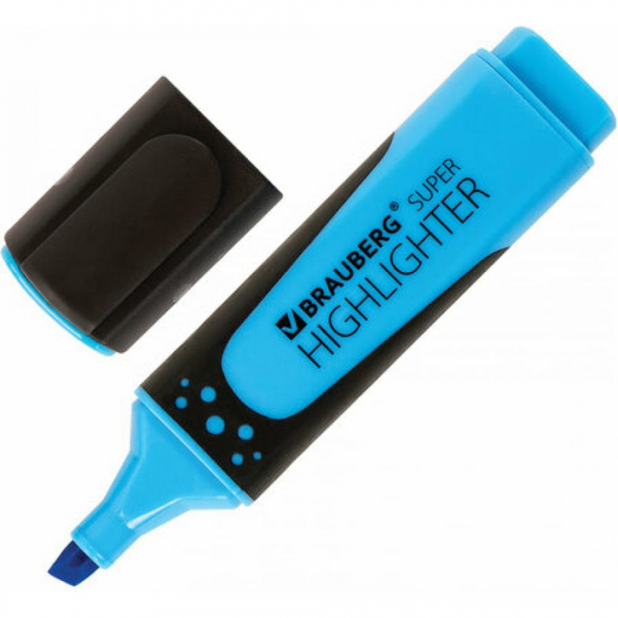 Текстовыделитель BRAUBERG SUPER