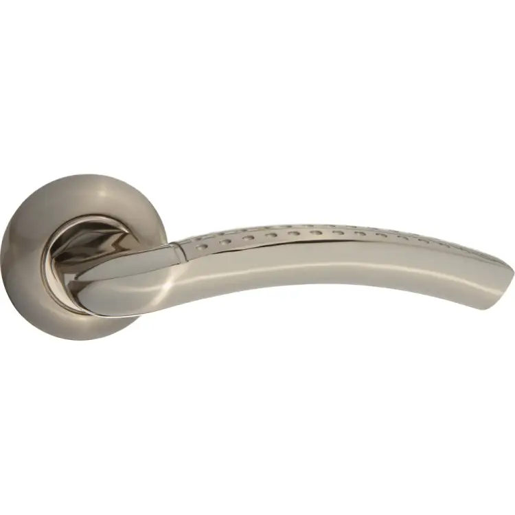 Дверная ручка PUERTO AL 510-08 BIG SN/NP