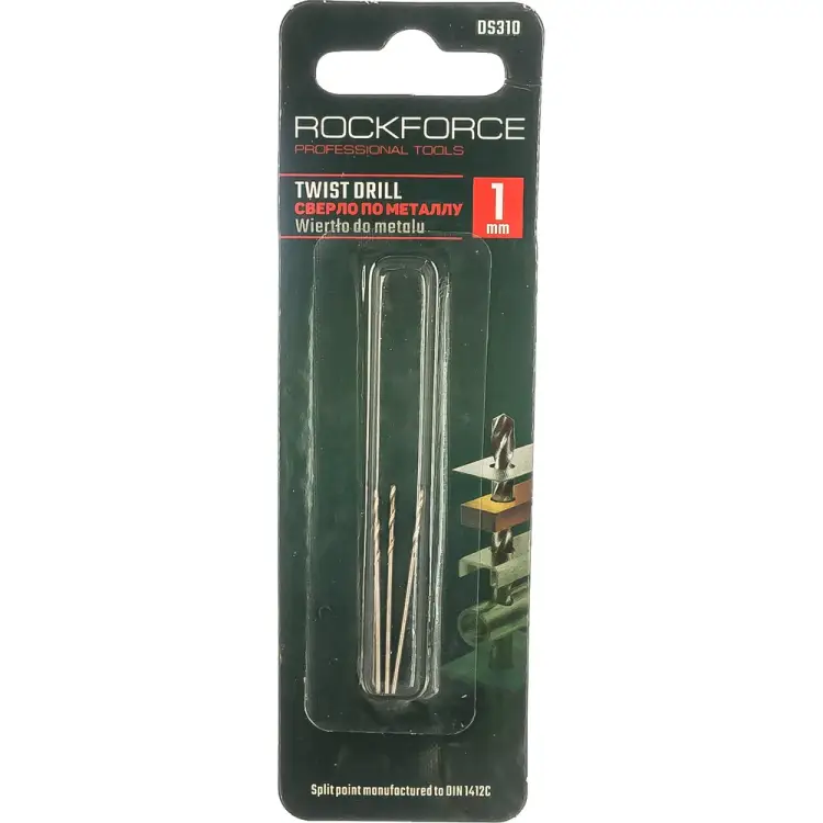 Сверло по металлу Rockforce RF-DS310(29145)