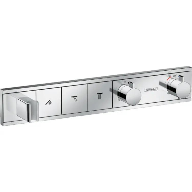 Термостатический термостат для душа Hansgrohe HG RainSelect 15356000 00000058008