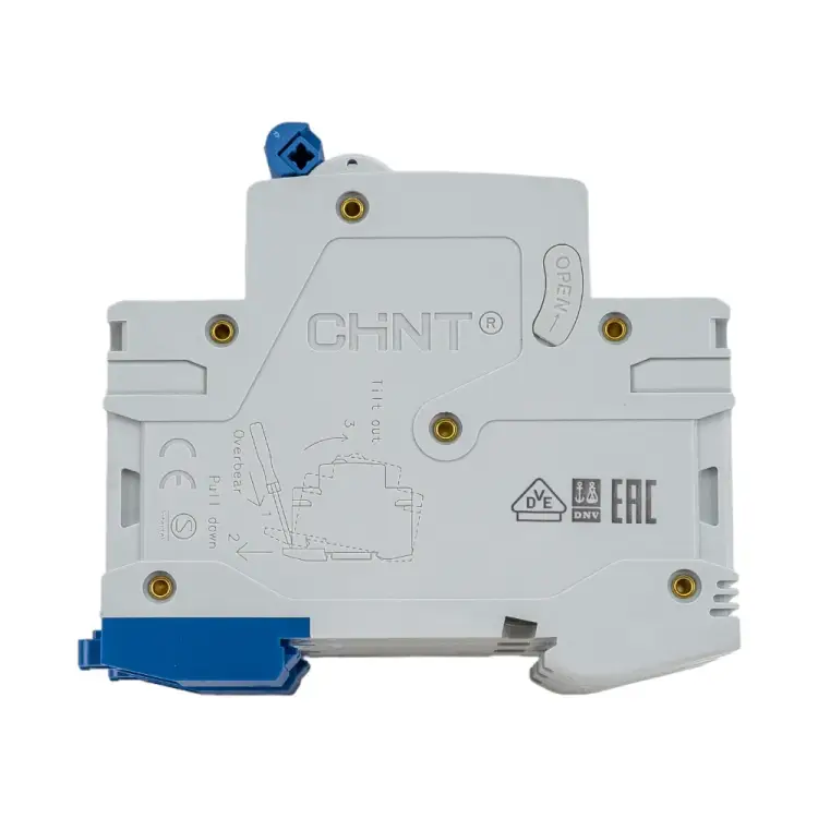 Автоматический модульный выключатель CHINT NB1-63 (R) 179689