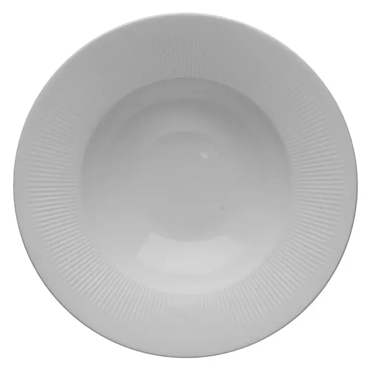 Суповая тарелка BILLIBARRI Raphael, фарфор, размер 22.2х4.8 см 806581763447