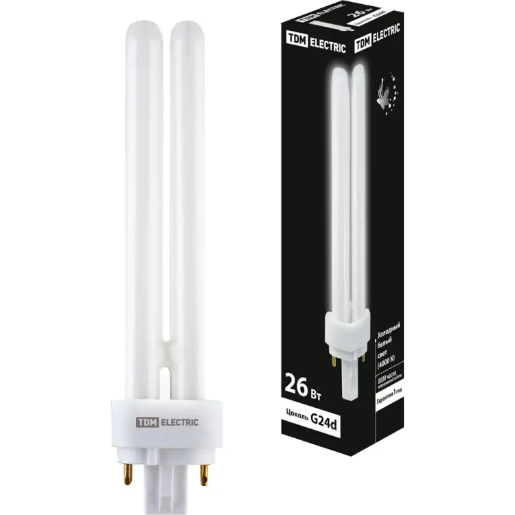 Энергосберегающая лампа TDM ELECTRIC КЛЛ-PD SQ0323-0091