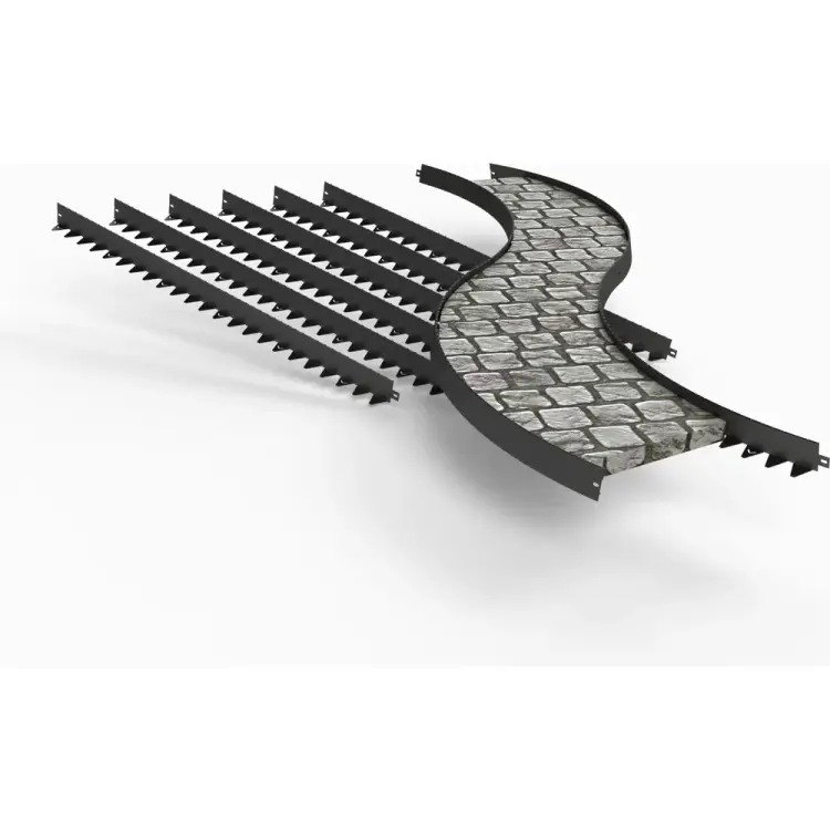 Бордюр ООО Металекс BRS128025