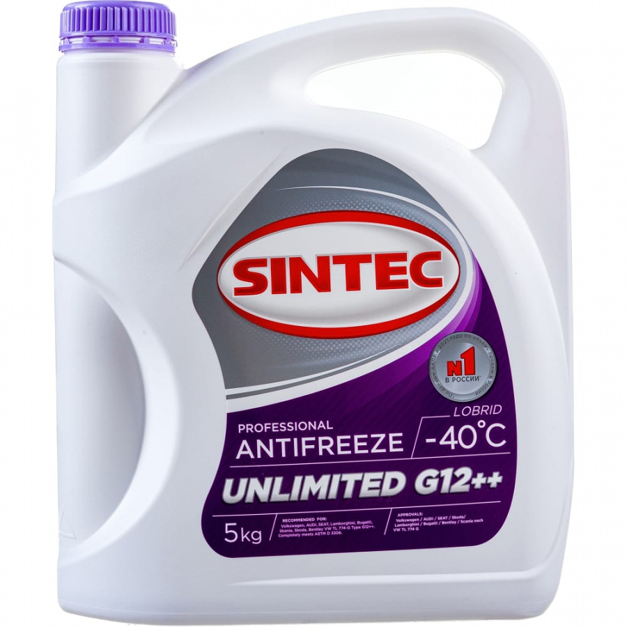 Антифриз Sintec UNLIMITED G12++