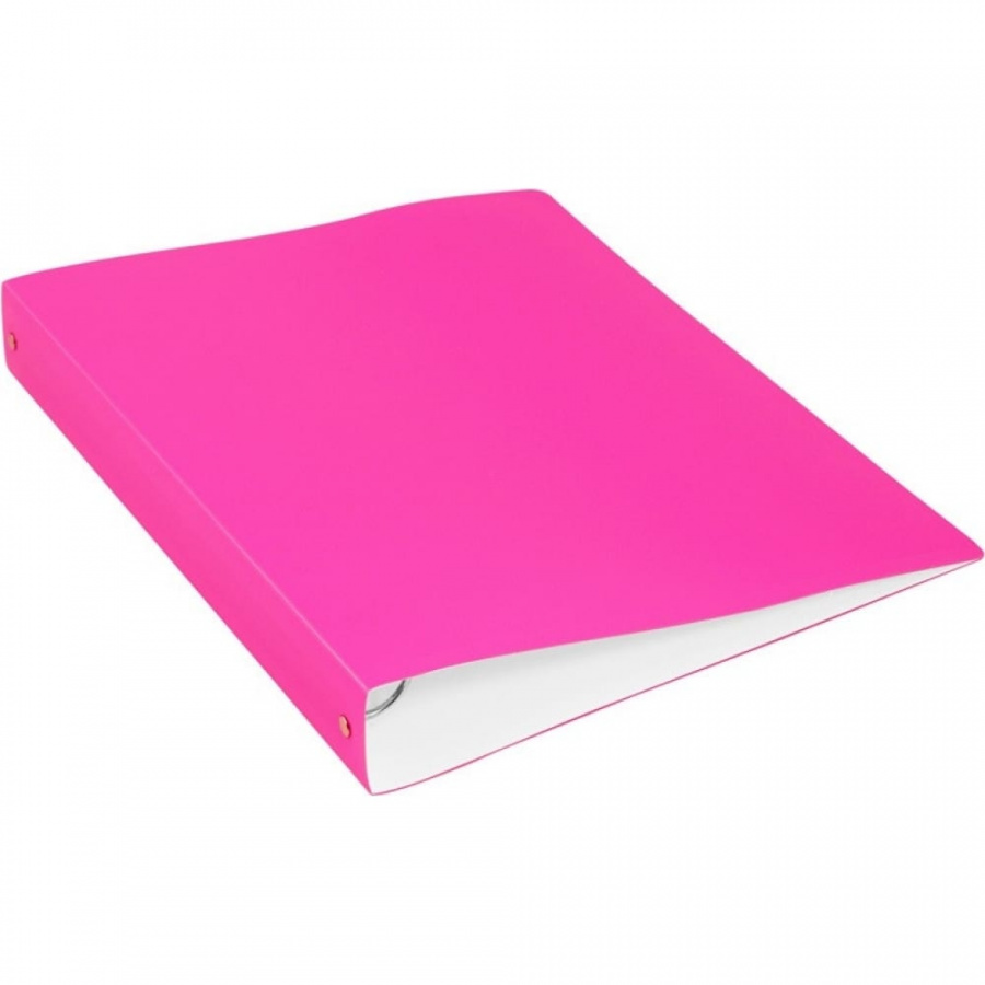 Папка Бюрократ Double Neon DNE0740/4RPINK