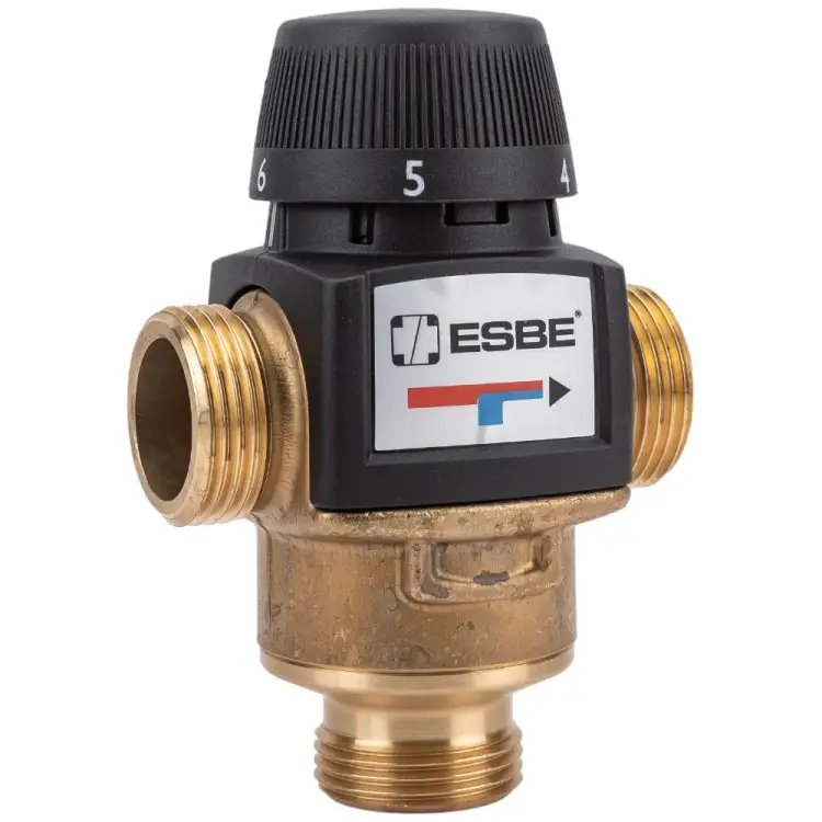 Термостатический клапан ESBE VTA572 3170 21 00