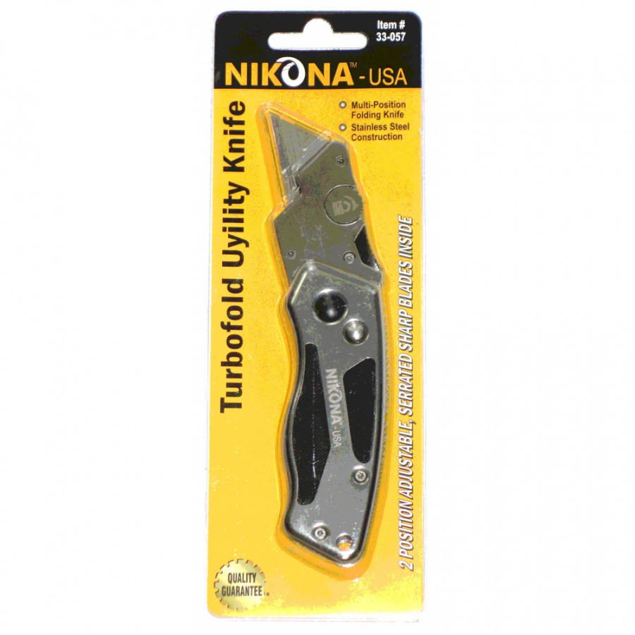 Складной двухпозиционный турбо-нож NIKONA 33-057