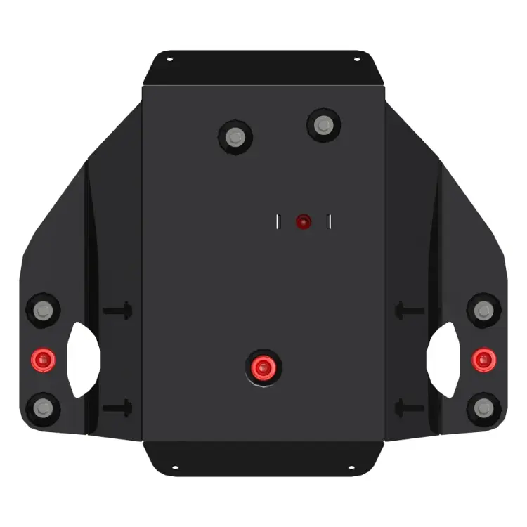 Защита редуктора сталь 3 мм, для VOLKSWAGEN Crafter 2017/2018/2019/2020/2021/2022 sheriff 4445