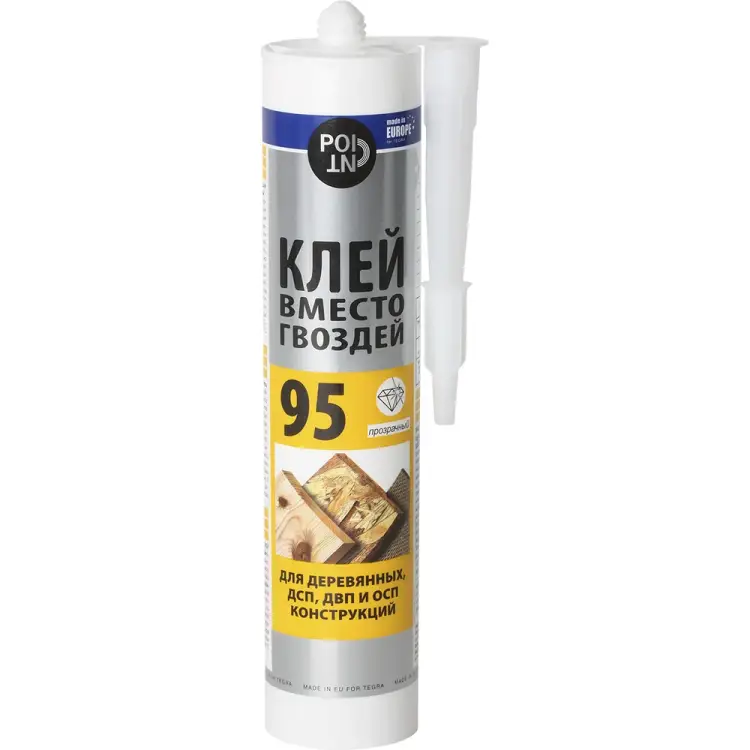 Клей для деревянных, OSB конструкций POINT 95 03-1-0-295