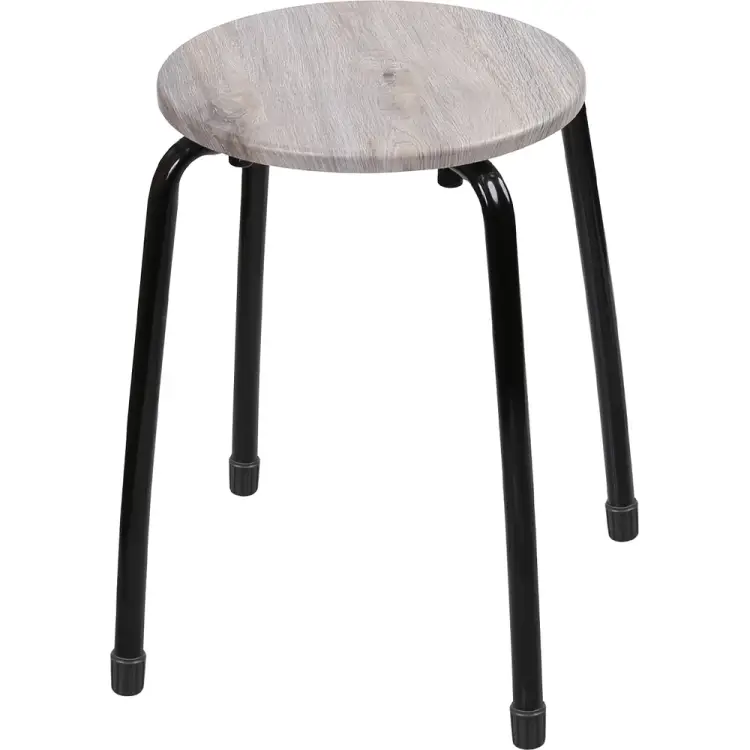 Табурет Nika Комфорт 1 ТКМ1/С бомонд грей