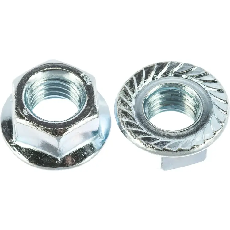 Гайка Стройбат М12 DIN6923 3 шт. 335160