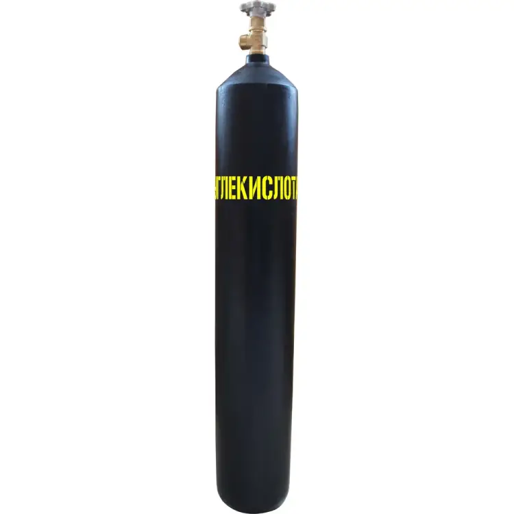 Баллон для углекислоты УЗГПО 10-150У 6-10L-150U-2-W27