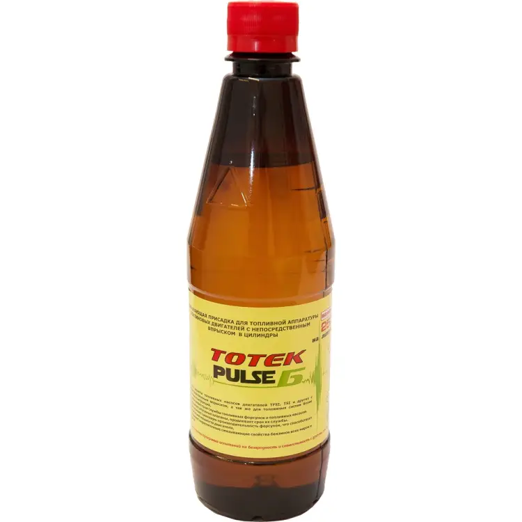 Смазывающая присадка для бензиновых инжекторов ТОТЕК ПУЛЬС-Б PULB05250