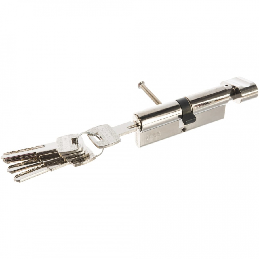 Цилиндровый механизм APECS SC-M80-Z-C-NI M 80-ZCN