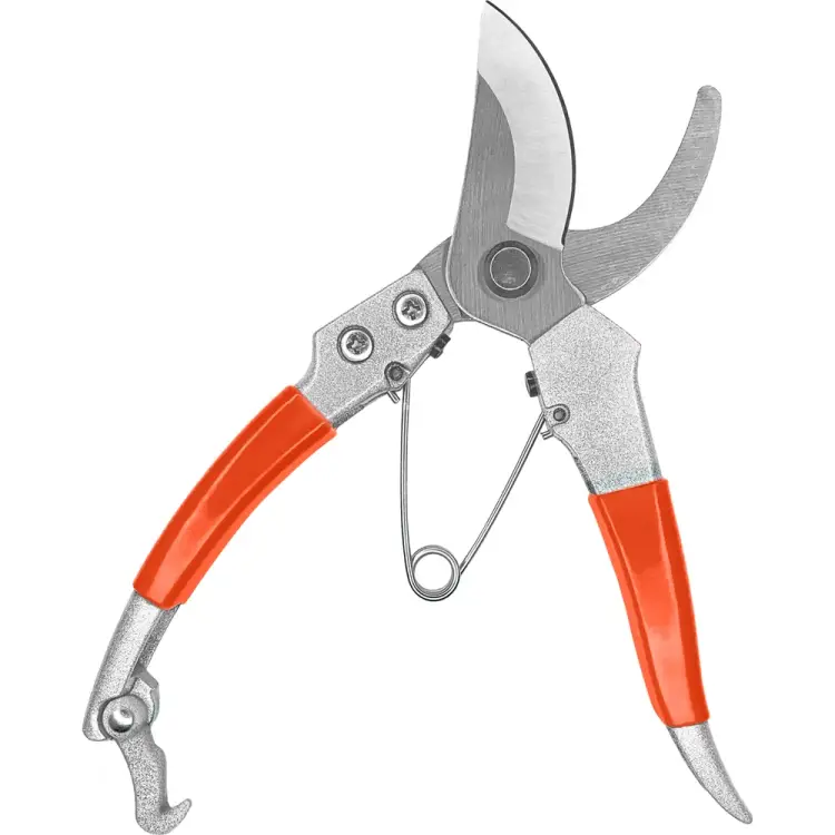Цельнокованый секатор vertextools ПРОФИ 0040-01