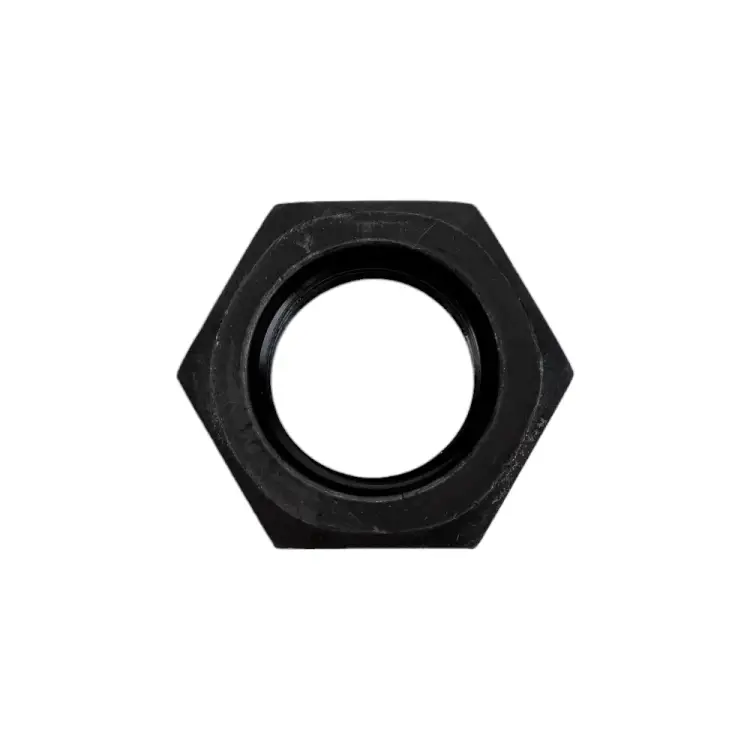 Оксидированная высокопрочная гайка ЦКИ М20 DIN934 57860