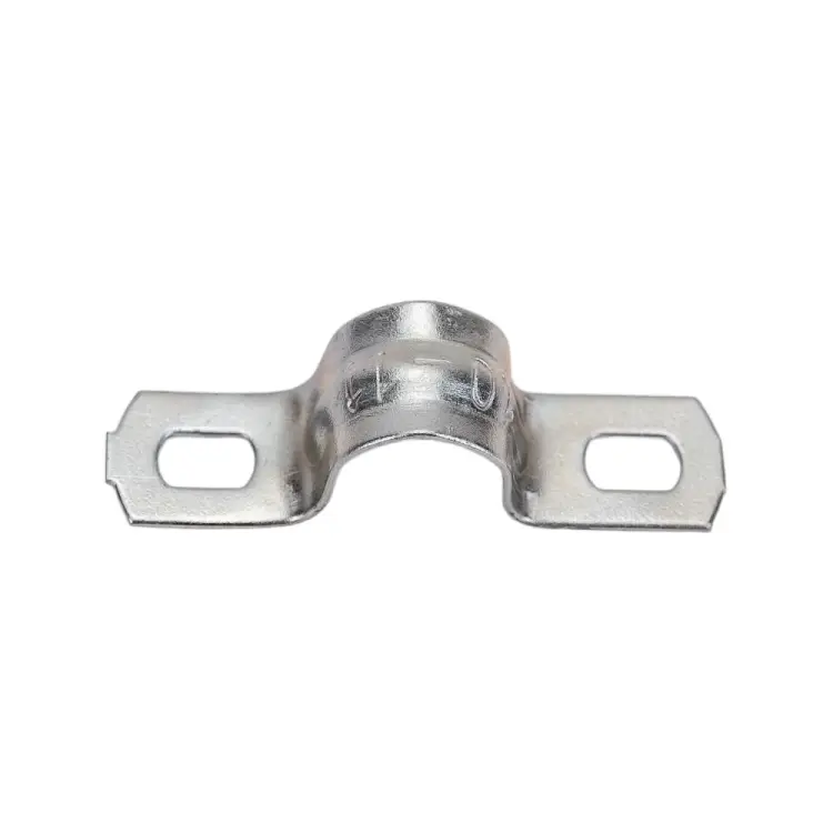 Металлическая двухлапковая скоба Промрукав СМД PR08.2543