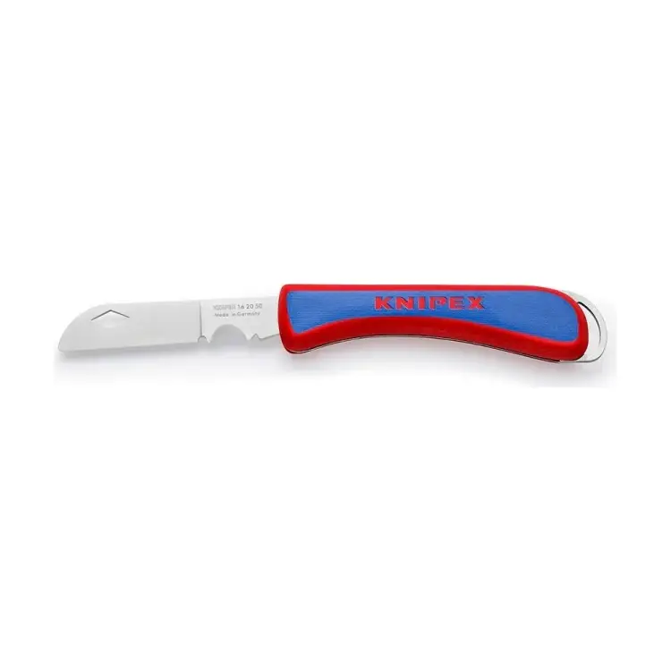 Складной нож электрика Knipex KN-162050SB