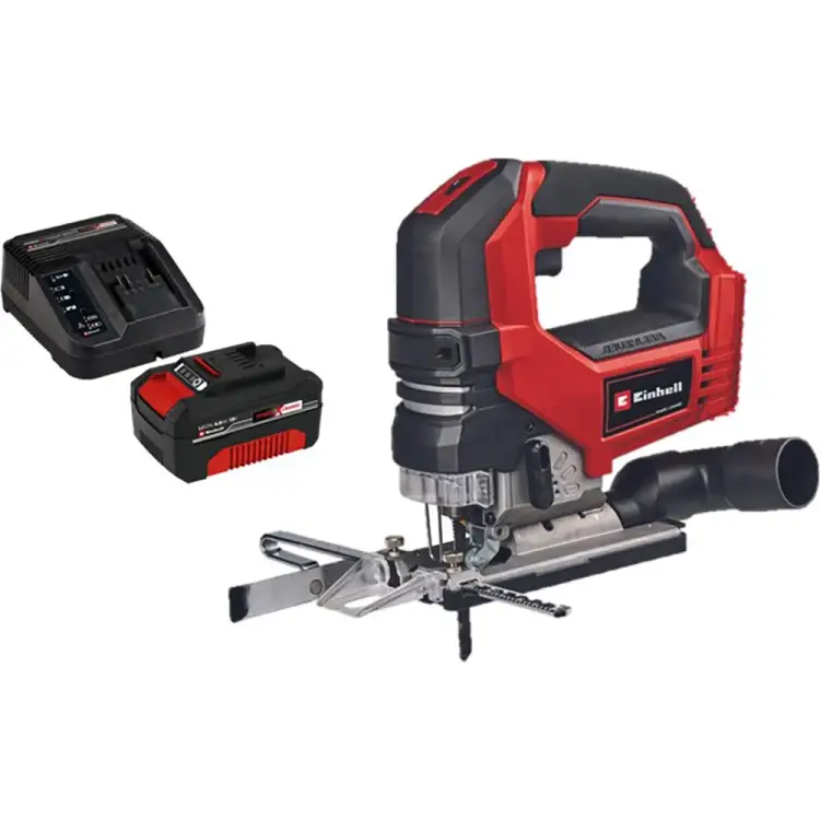 Аккумуляторный лобзик Einhell PXC TP-JS 18/135 Li 4321260SET Аккумуляторный лобзик Einhell PXC TP-JS 18/135 Li 4321260SET