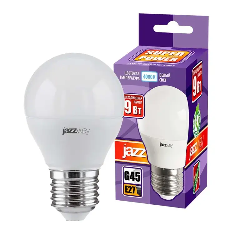 Лампа Jazzway PLED-SP G45 5019126