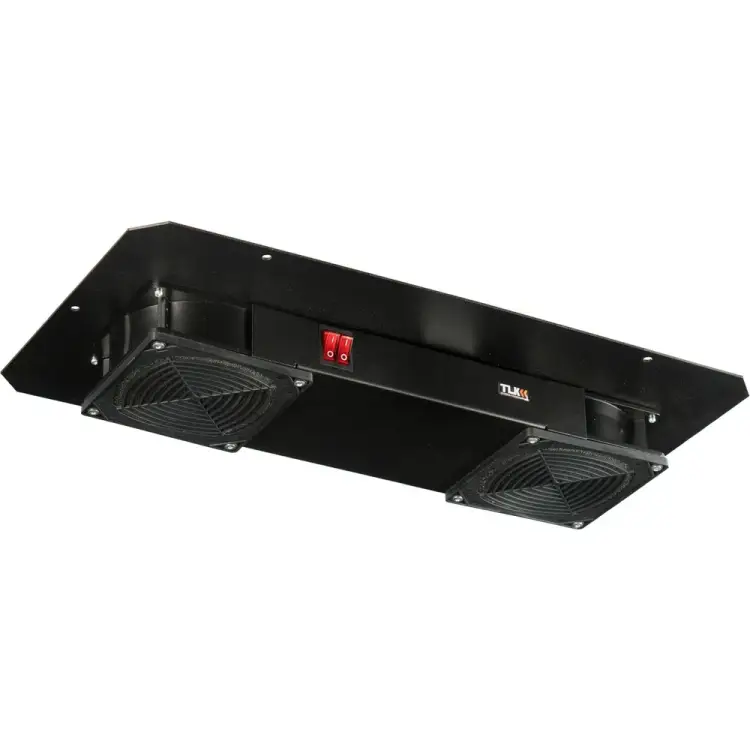 Вентиляторный блок TLK TLК-FAN2-F-BK Вентиляторный блок TLK TLК-FAN2-F-BK