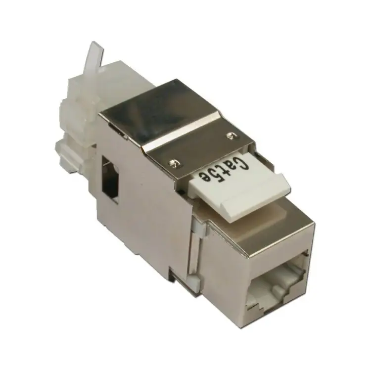 Экранированная вставка LANMASTER LAN-OK45S5E/180