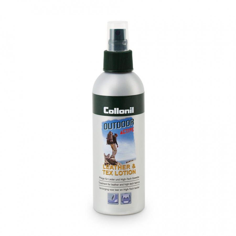 Спрей для ухода за одеждой и обувью Collonil Leather & Tex Lotion